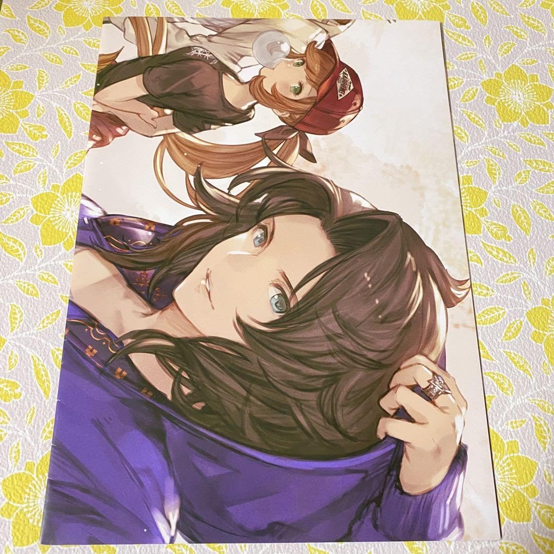 Amazon.co.jp: グラブル b2ポスター エルモート ゼタ ナルメア